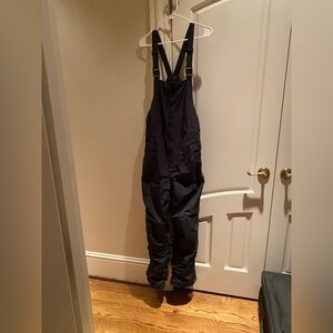 Lands' End Black Outerwear
